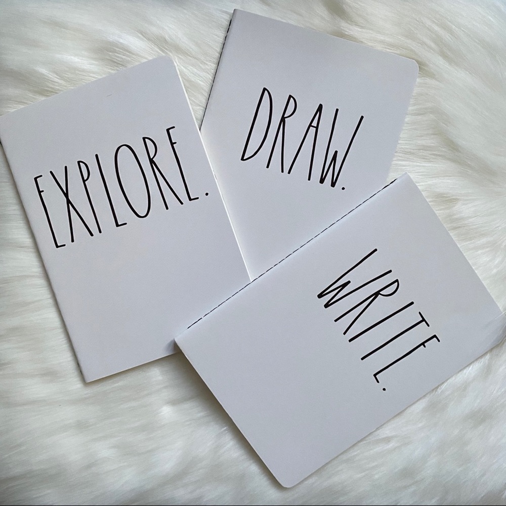 ✨NEW✨ Rae Dunn Notebook Trio